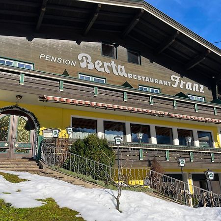 Pension Berta Waidring Bagian luar foto